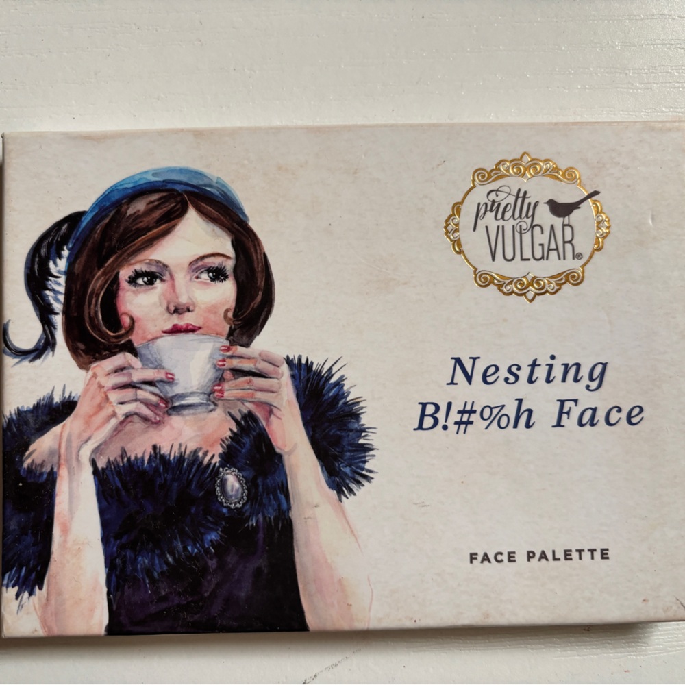 Pretty Vulgar Nesting Face Palette